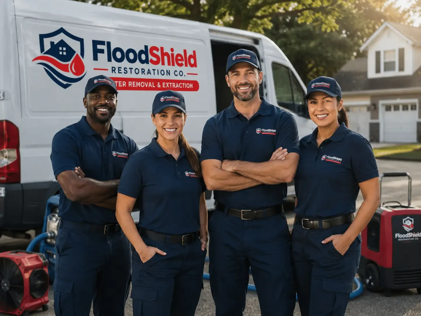 Flood Damage Restoration company in Islandia, NY